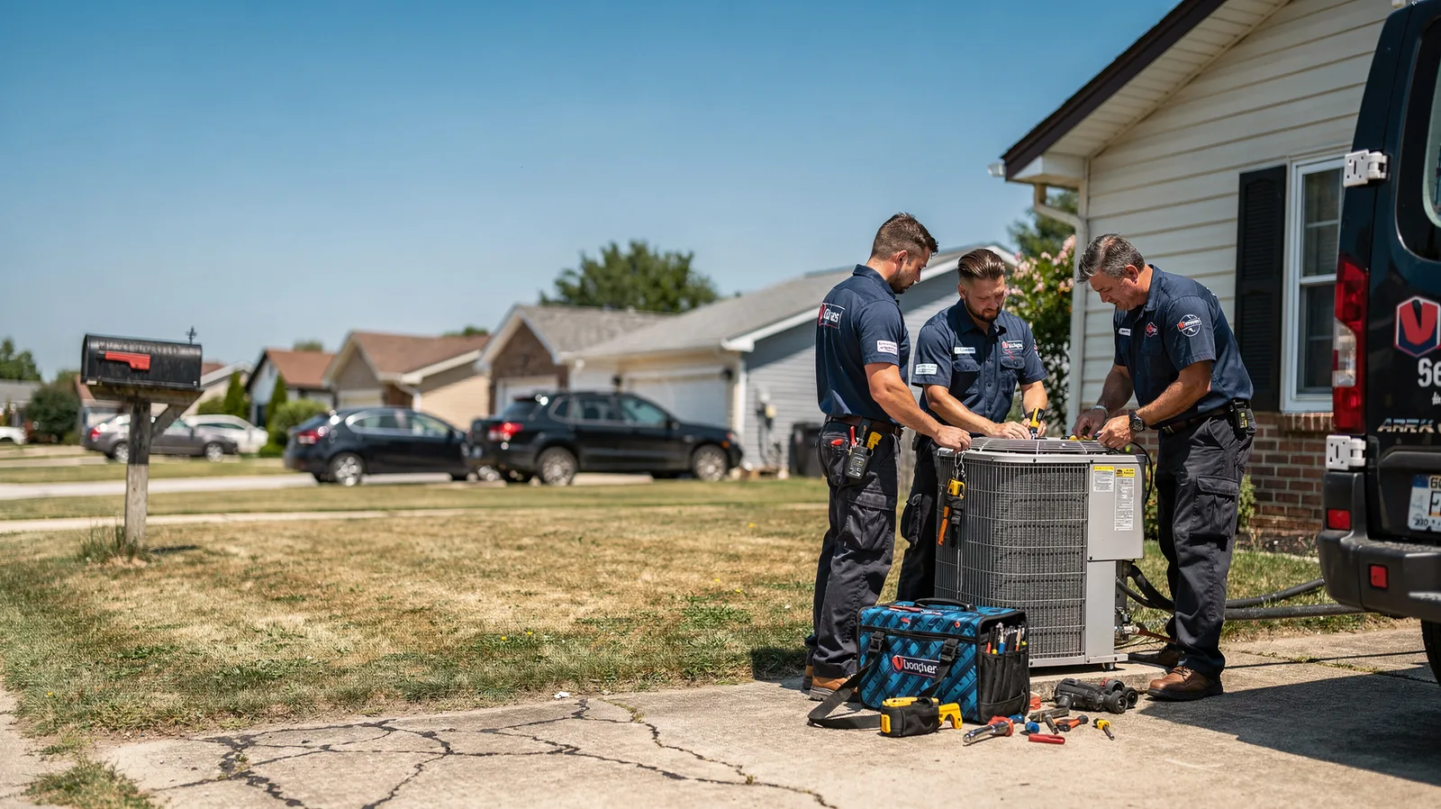Hvac Repair in Scotland, SD near me